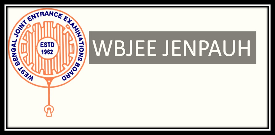 WBJEE JENPAUH 2024