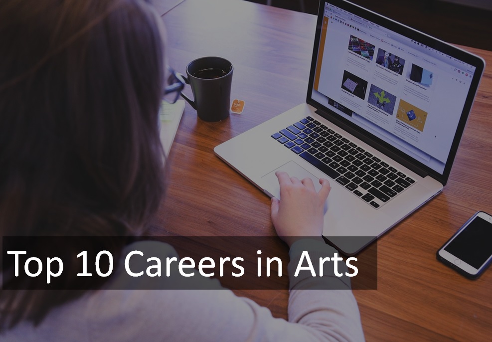 Top 10 Careers in Arts