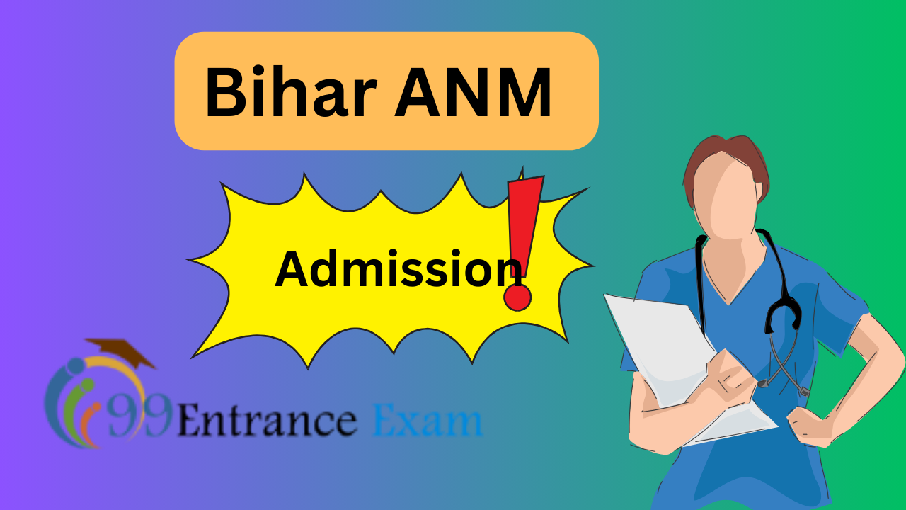 Bihar ANM admission 2024