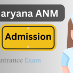 Haryana ANM admission