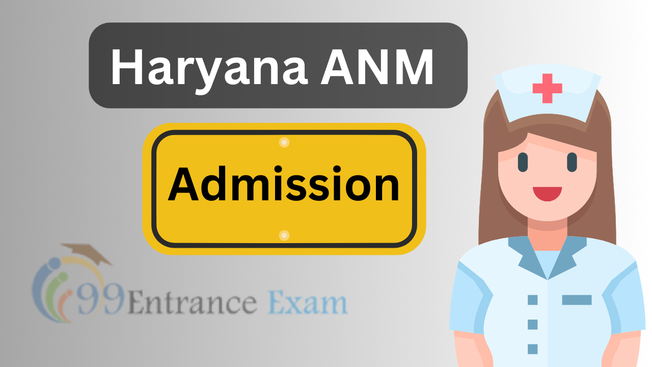 Haryana ANM admission