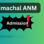 Himachal ANM admission 2024