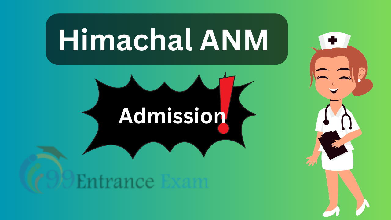 Himachal ANM admission 2024