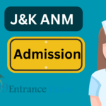 J&K ANM admission 2024
