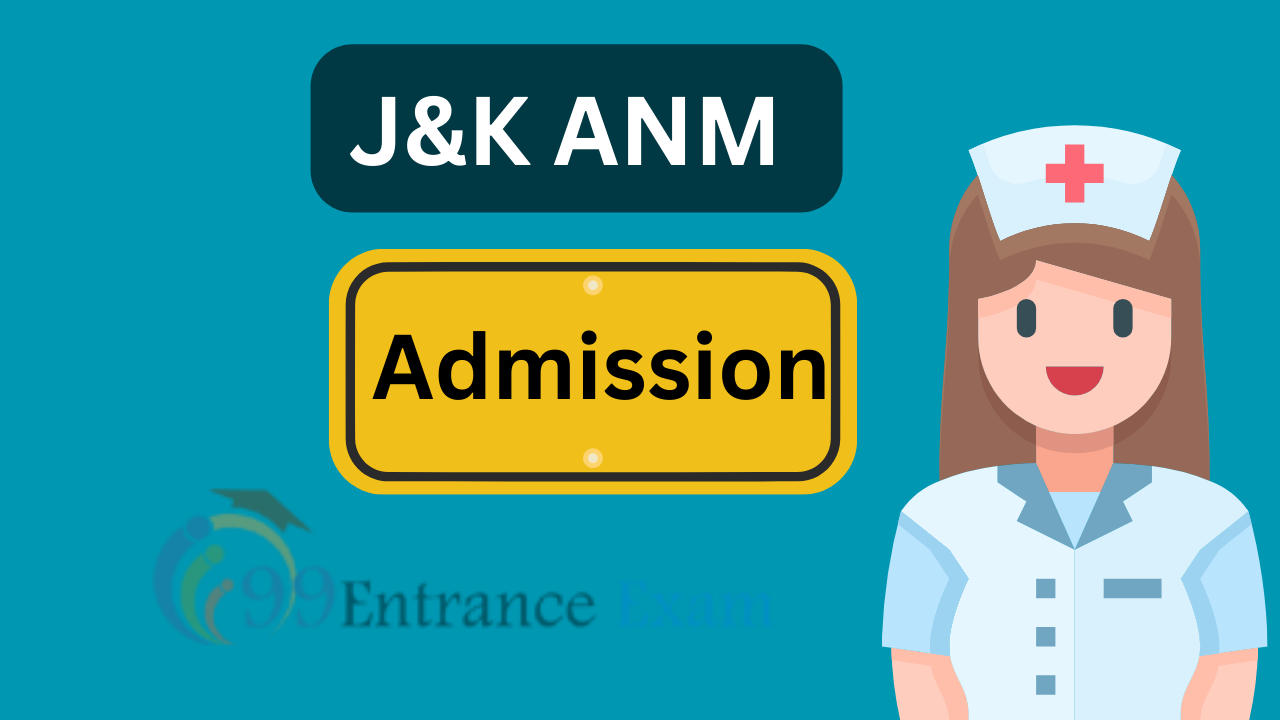 J&K ANM admission 2024