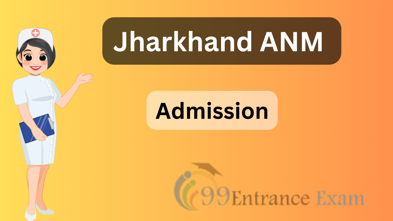 Jharkhand ANM admission 2024