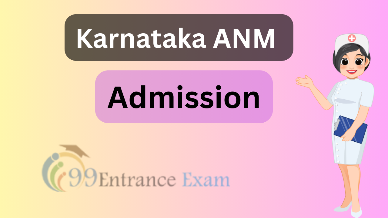 Karnataka ANM admission 2024