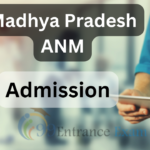 Madhya Pradesh ANM admission 2024