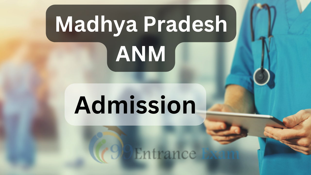 Madhya Pradesh ANM admission 2024