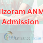 Mizoram ANM admission 2024