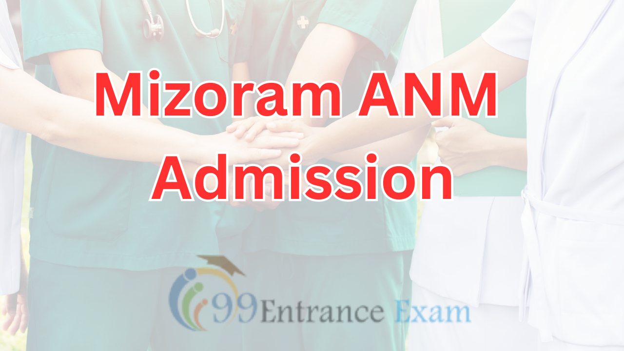 Mizoram ANM admission 2024