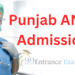 Punjab ANM admission 2024