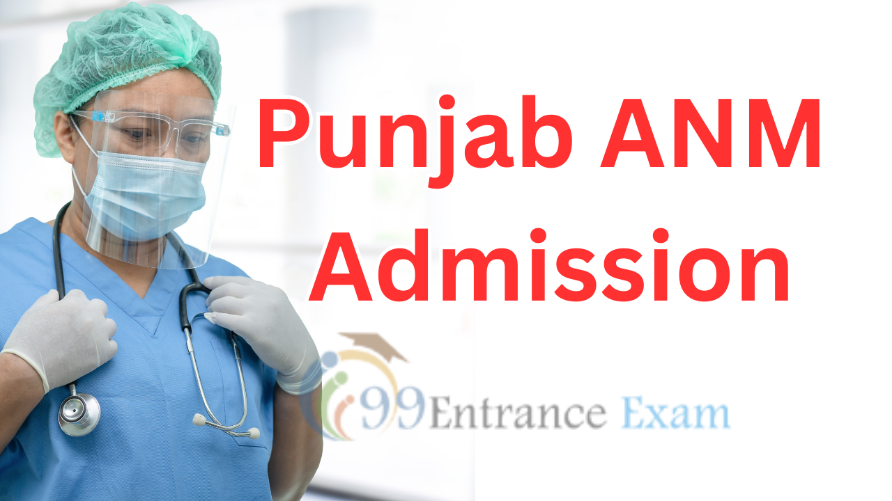 Punjab ANM admission 2024