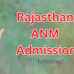 Rajasthan ANM Admission