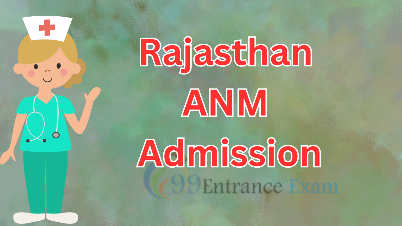 Rajasthan ANM Admission