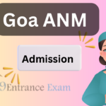 goa ANM admission 2024