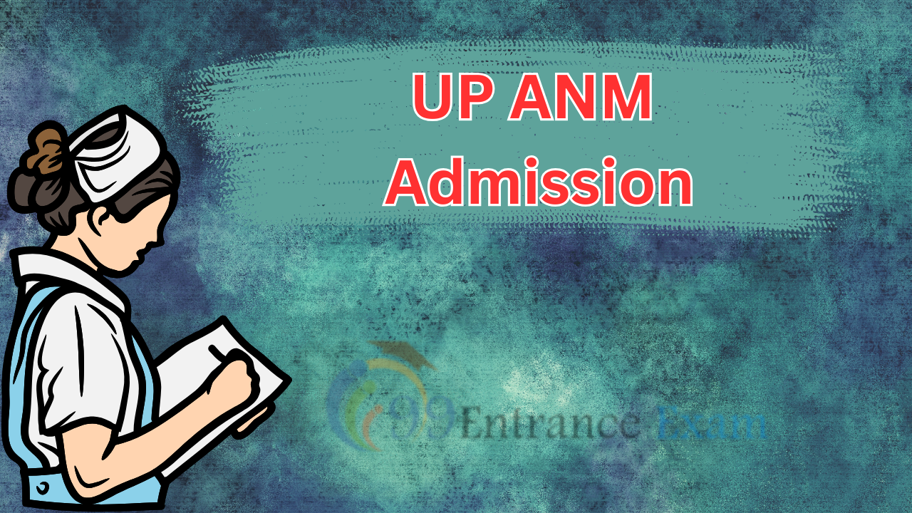 up ANM Admission 2024